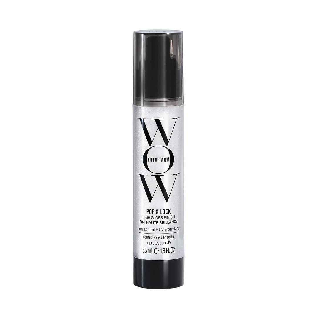 Color Wow Pop & Lock High Gloss Finish, Feuchtigkeitsspendendes Haaröl für Strahlenden Haarglanz, Ha