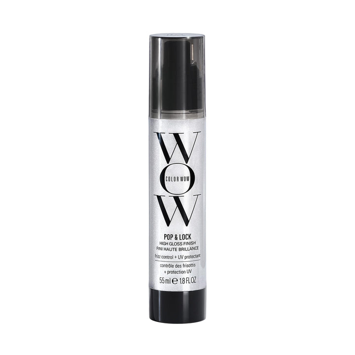 Color Wow Pop & Lock High Gloss Finish, Feuchtigkeitsspendendes Haaröl für Strahlenden Haarglanz, Ha
