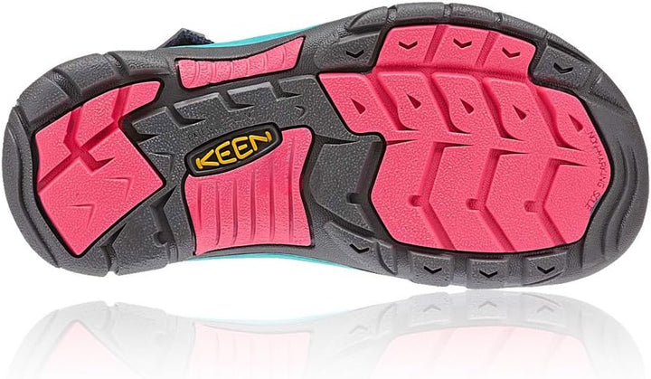 KEEN Jungen Unisex Kinder Newport H2 Sandalen 24 EU Blau Midnight Navy Baltic, 24 EU Blau Midnight N