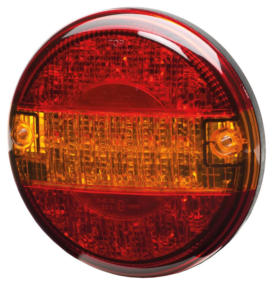 HELLA VALUEFIT Rückleuchte - LED - Anhänger Beleuchtung - 12V / 24V - Anbau/geschraubt - ECE - Licht