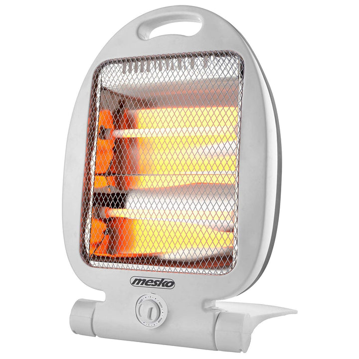 Mesko MS7710 Quarz Heizstrahler, Infrarotheizer 2 Heizstufen Niedrigem Verbrauch, Strahlungsheizung