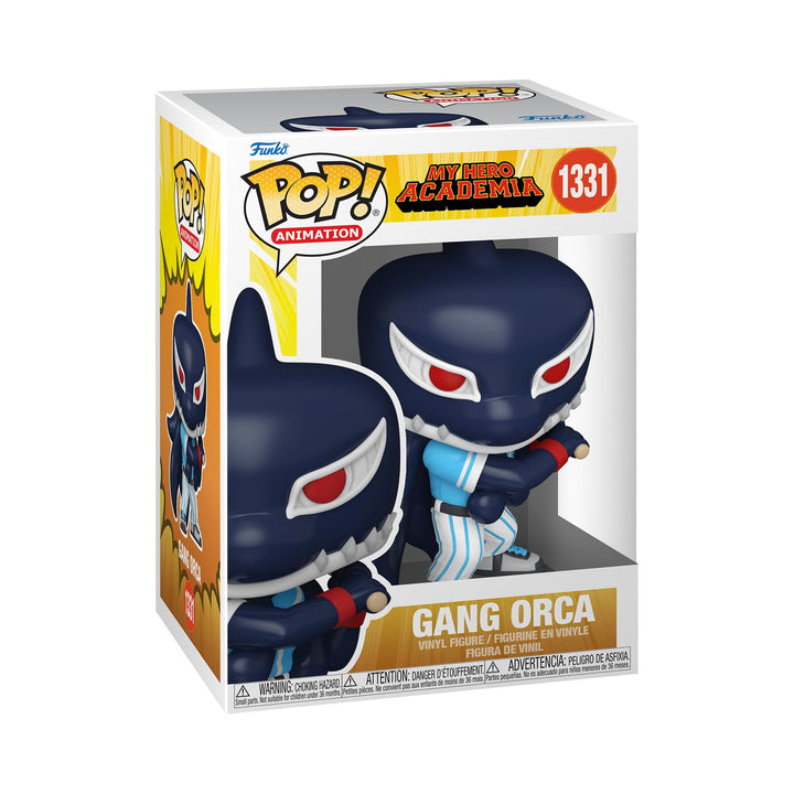 Funko Pop! Animation: MHA HLB - Gang Orca - (Baseball) - My Hero Academia - Vinyl-Sammelfigur - Gesc