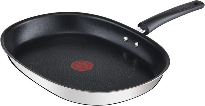 Tefal Emotion E3021204 Fischpfanne, 36 cm, Antihaftbeschichtung, dicker Boden, gleichmässige Hitzeve