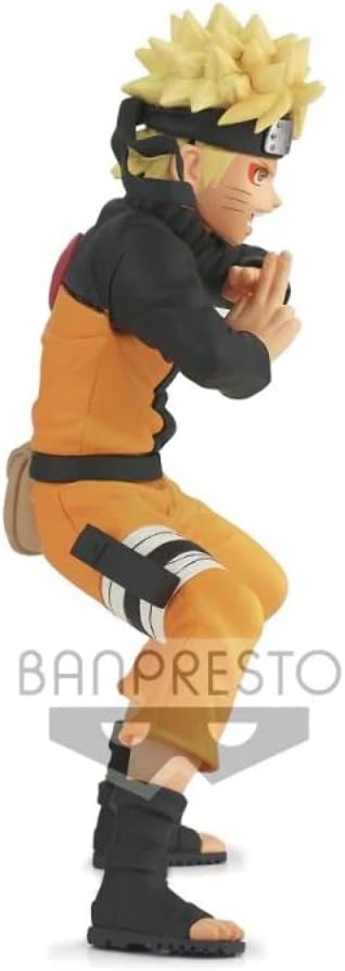 Banpresto Naruto Shippuden: Vibration Stars - Uzumaki Naruto Statue (18188)