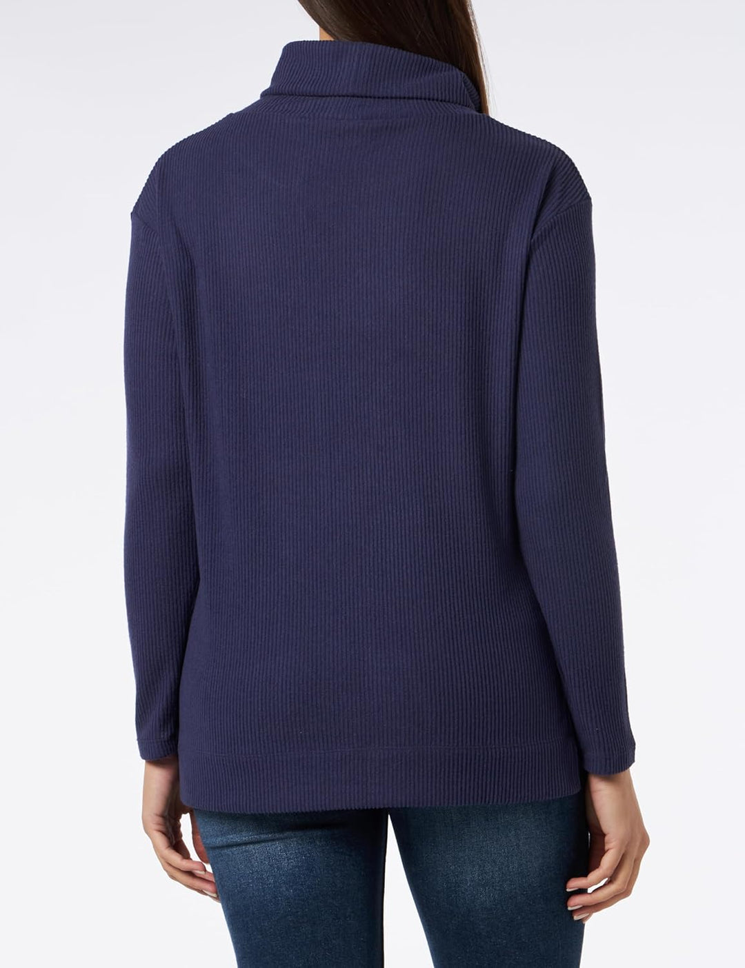 Triumph Damen Thermal Mywear Sweater Pajama Top 44 Skyline, 44 Skyline