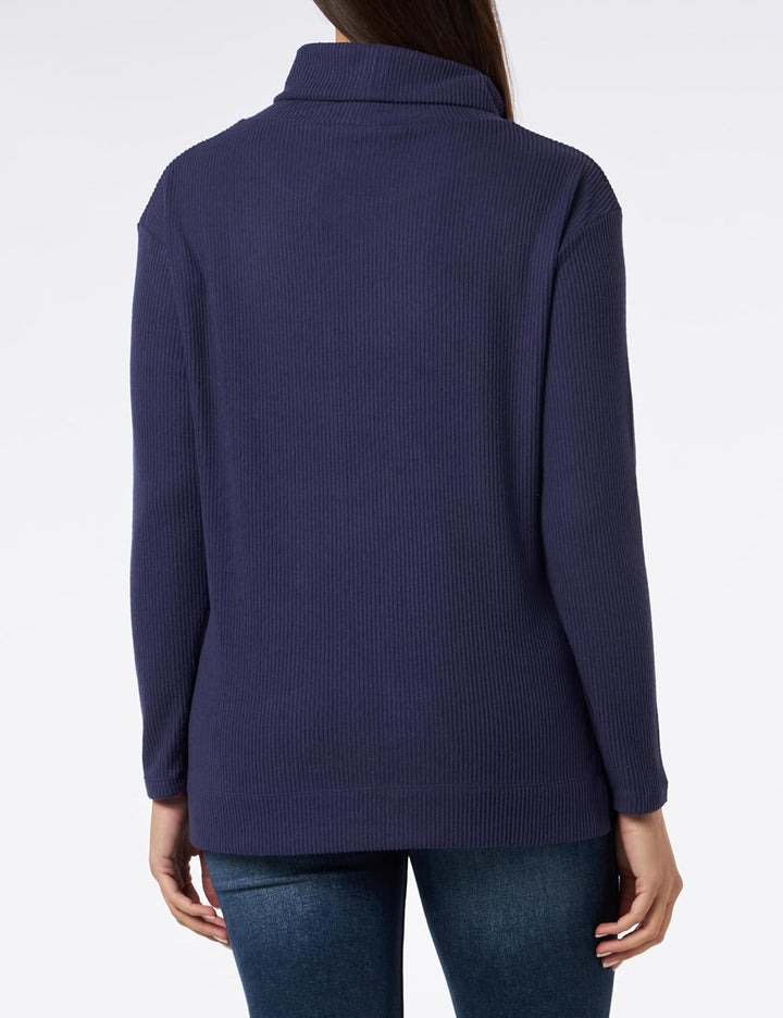 Triumph Damen Thermal Mywear Sweater Pajama Top 44 Skyline, 44 Skyline