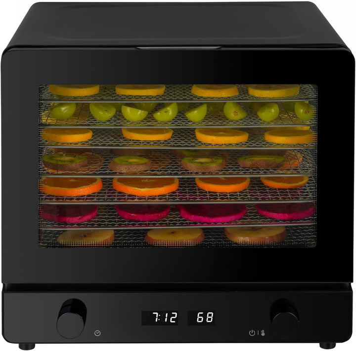Maxxo NIR+ Infrarot-Dörrautomat XXL – 500W Dörrgerät für schnelles und schonendes Trocknen mit 8 Ede