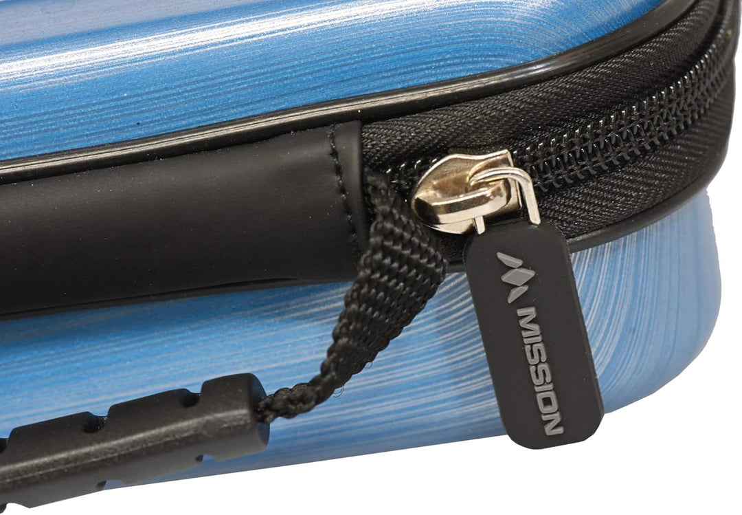 Mission ABS-4 Case Aqua Blue, Aqua Blue