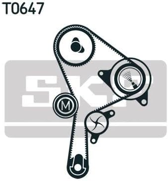 SKF VKMC 06008 Spannrollensatz inkl. Wasserpumpe