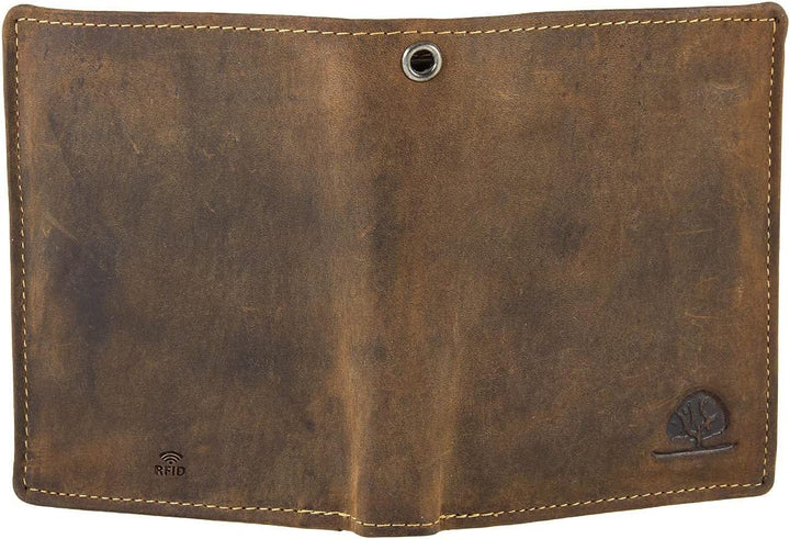 Greenburry Vintage Geldbörse VII Leder 10 cm