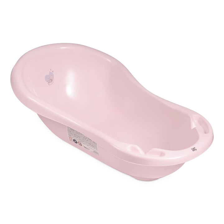 Hylat Baby - Hug Me Rosa - Babywanne mit Stöpsel - TÜV Rheinland zertifiziert - stabil und bequem, I