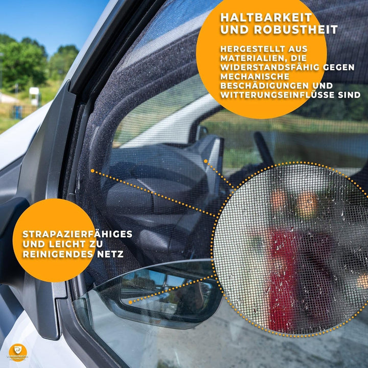 CHROMEMASTER | Magnetisches Fliegengitter für Camper, Campervan, Wohnmobil | Kompatibel mit Renault