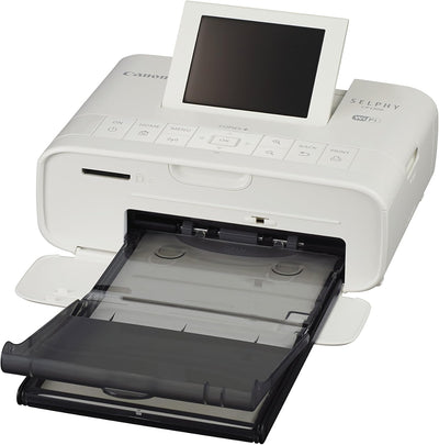 Canon SELPHY CP1300 Compact Photo Printer - White