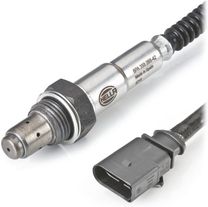 HELLA 6PA 358 066-421 Lambdasonde - 4-polig - Kabel: 750mm