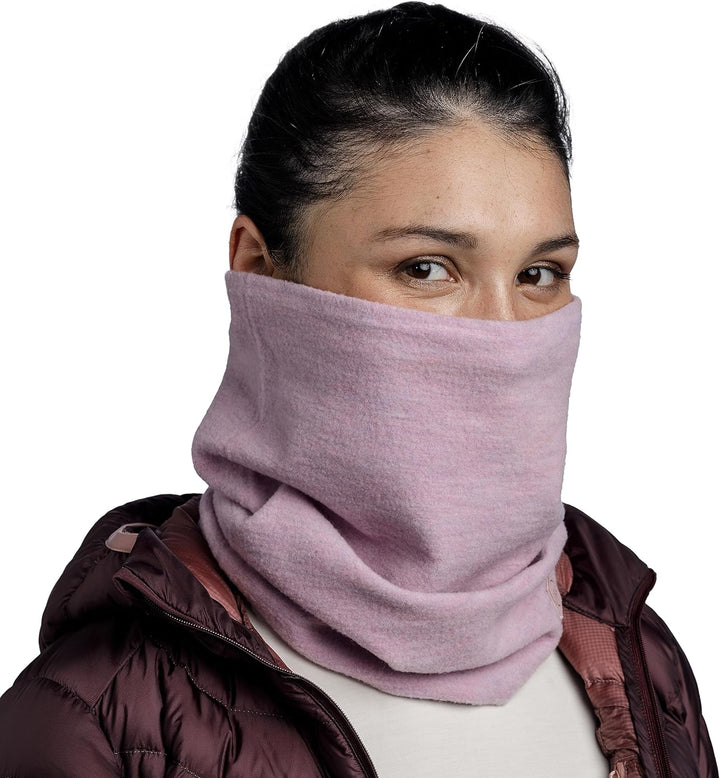 Buff Unisex Halswärmer Merino Fleece Merino Polar Multifunktionstuch (1er Pack) Einheitsgrösse Sand,