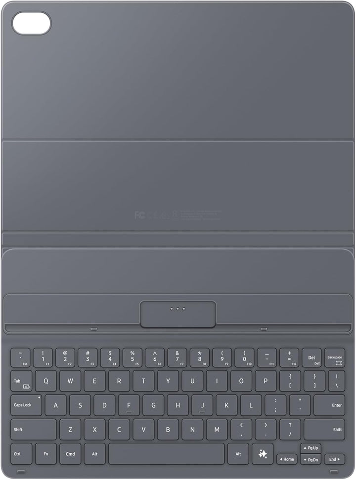 Samsung Book Cover Keyboard Slim EF-DX730 für das Galaxy Tab S11 mit QWERTZ-Tastatur und AI-Taste, T