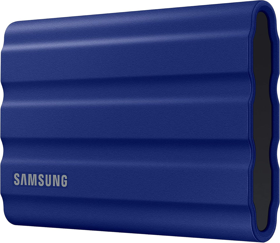 Samsung Portable SSD T7 Shield, 1 TB, USB 3.2 Gen.2, 1.050 MB/s Lesen, 1.000 MB/s Schreiben, Robuste