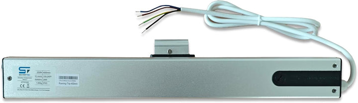 SCHARTEC Fenster Motor Set 230v elektrisch mit Schalter und Fernbedienung Kippfenster Dachfenster Fe