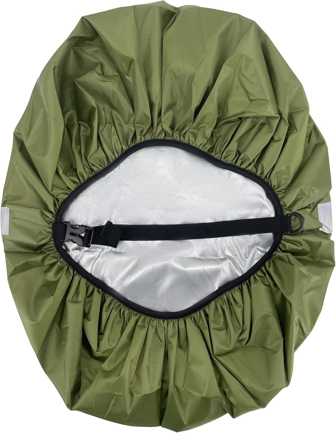 Alephnull Regenschutz Rucksack mit Reflexstreifen 60L-100L wasserdichte Regenschutz Schulranzen Refl