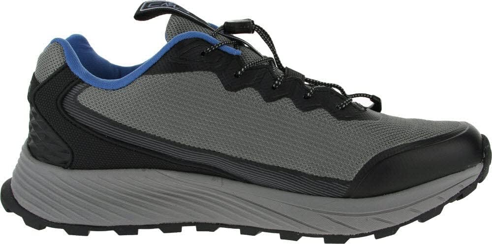 CMP Herren Phelyx Multisport Shoes Walking Shoe 41 EU Zementgrau Schwarz Cemento Nero, 41 EU Zementg