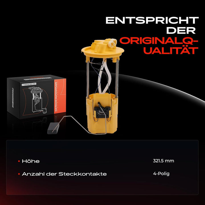 Kraftstoffpumpe Dieselpumpe für Transit Bus 2.2 TDCi Diesel 2006-2014 6C119275AC