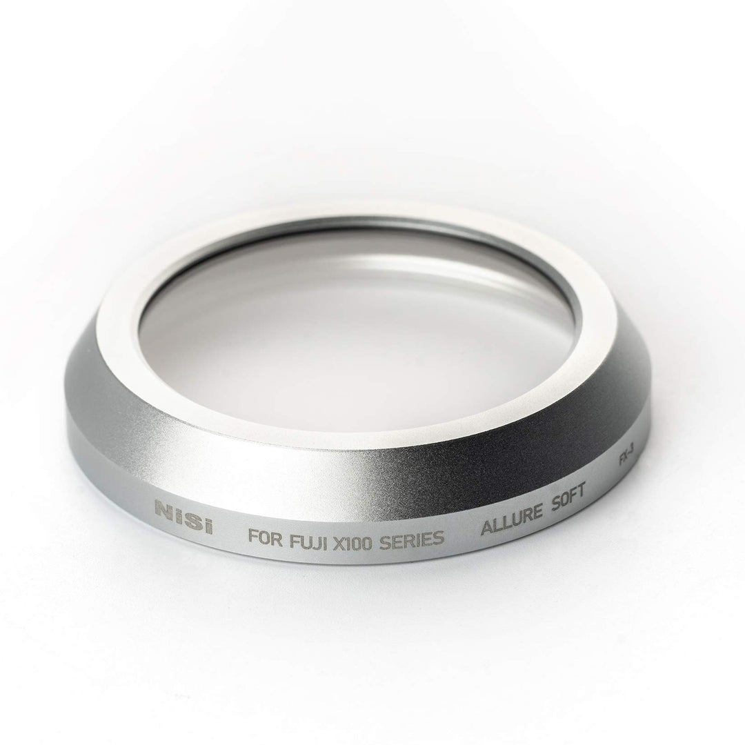 NiSi 49mm Allure Soft Filter für Fuji X70 / X100 / X100S / X100F / X100T / X100V - Silber Silber All