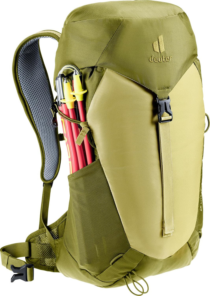 deuter Herren Ac Lite 16 Wanderrucksack (1er Pack) 16 L Linden-cactus, 16 L Linden-cactus