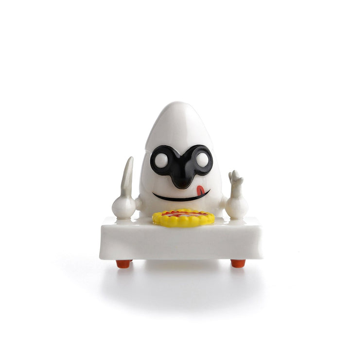 Alessi Figuren, Bunt, H 5,2cm, B 5cm, L 5cm