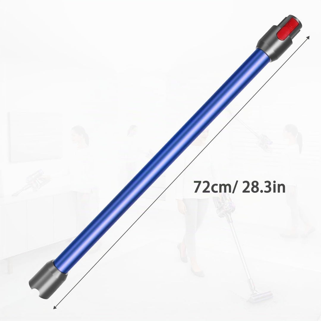 Schnellspanner Verlängerungsstange für Dyson V11 V15 V10 V8 V7 Stabstaubsauger, Ersatz Teleskoprohr