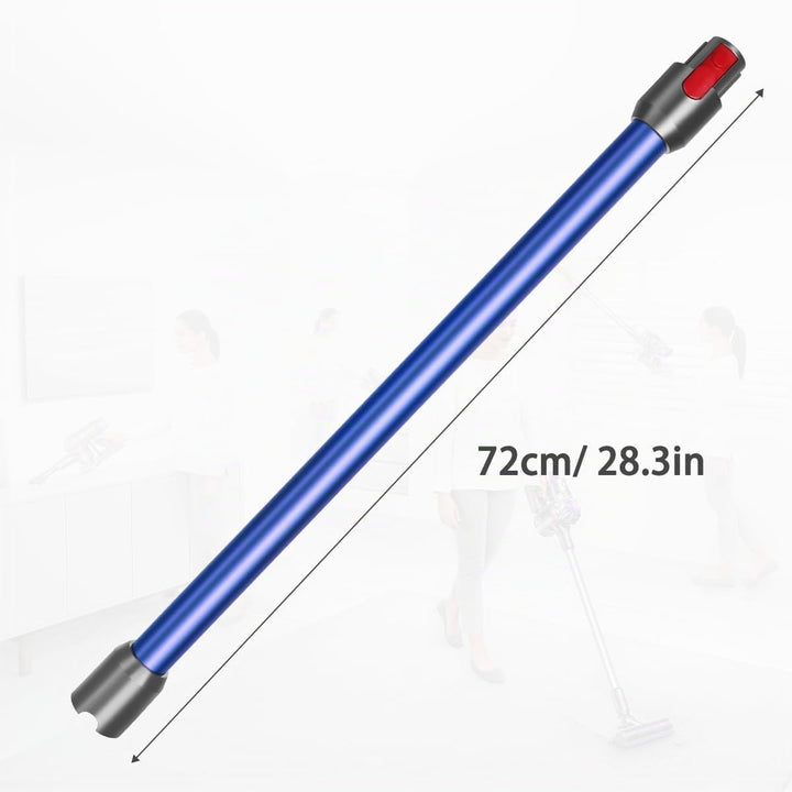 Schnellspanner Verlängerungsstange für Dyson V11 V15 V10 V8 V7 Stabstaubsauger, Ersatz Teleskoprohr
