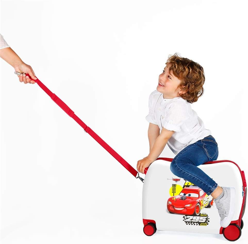 Disney Joy Kindergepäck, 50 Cm, 34 L, Mehrfarbig, 2399863 Multidirektionale Fahrzeuge, Multidirektio
