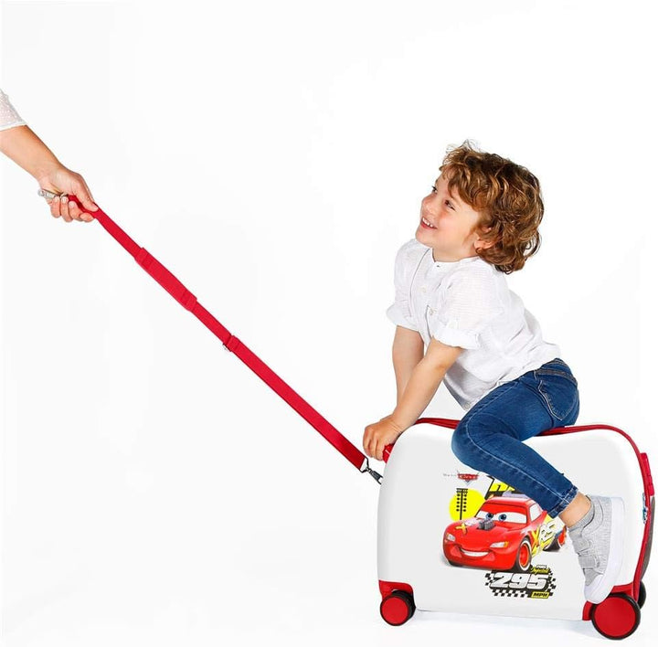 Disney Joy Kindergepäck, 50 Cm, 34 L, Mehrfarbig, 2399863 Multidirektionale Fahrzeuge, Multidirektio