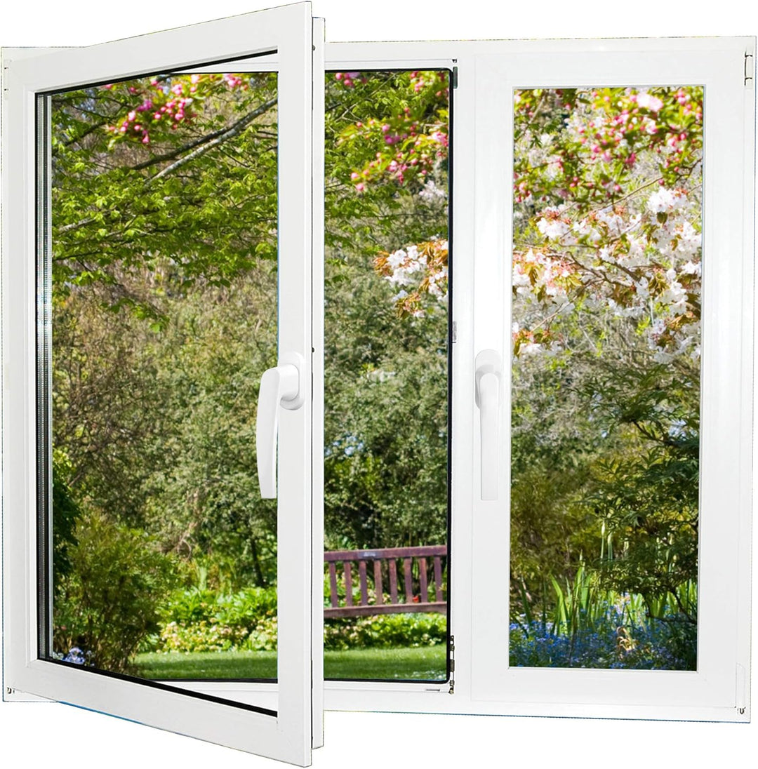 PALMAT Qualitäts-Aluminium-Griff für Fenster | für Flügel- und Schiebefenster/-türen | Einwärts oder
