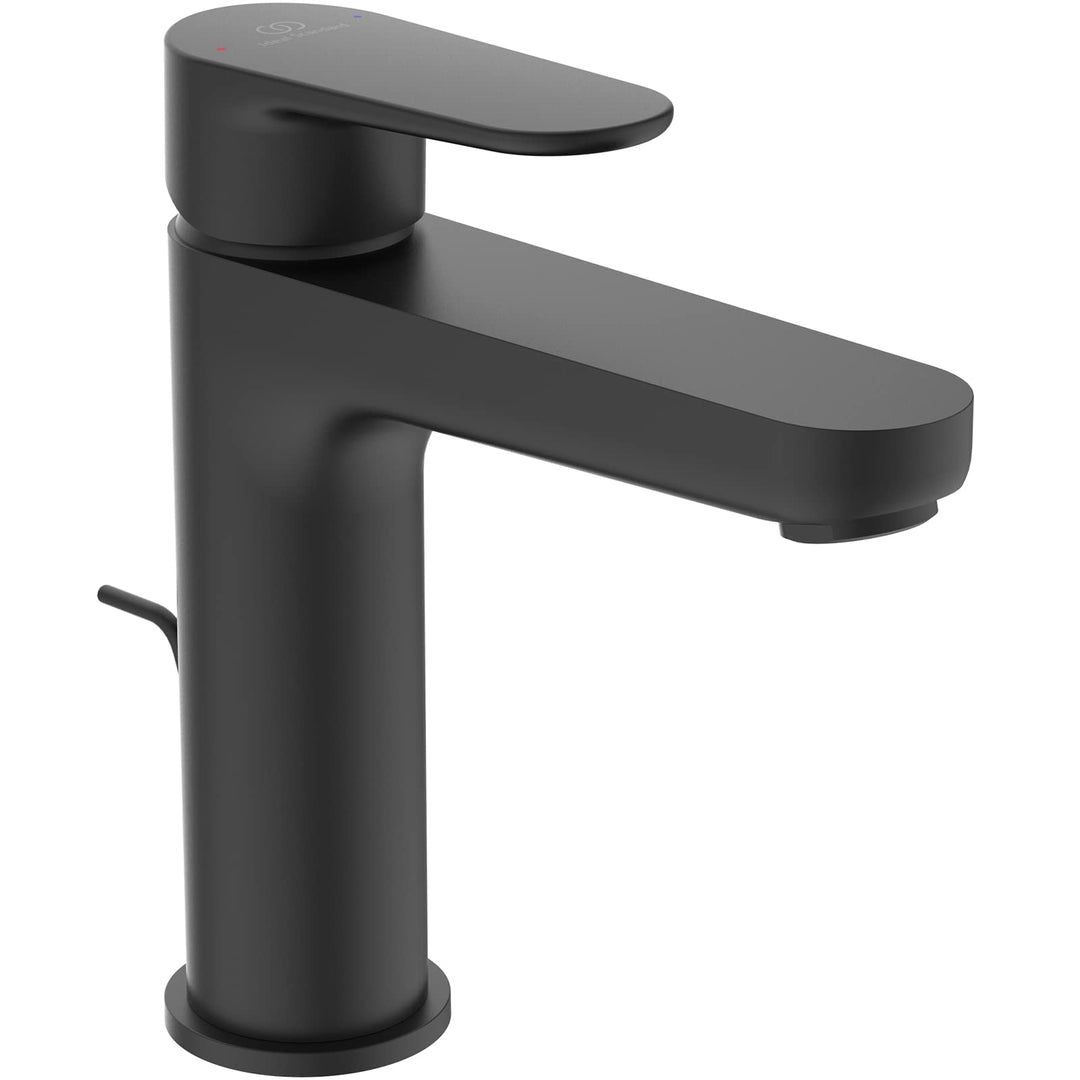 Ideal Standard BC699XG Cerafine O Waschtischarmatur Grande mit Zugknopf-Ablaufgarnitur Auslaufhöhe 1