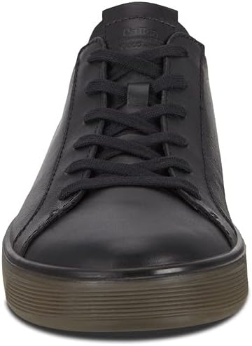 ECCO Herren Street Tray Sneaker 39 EU Schwarz, 39 EU Schwarz