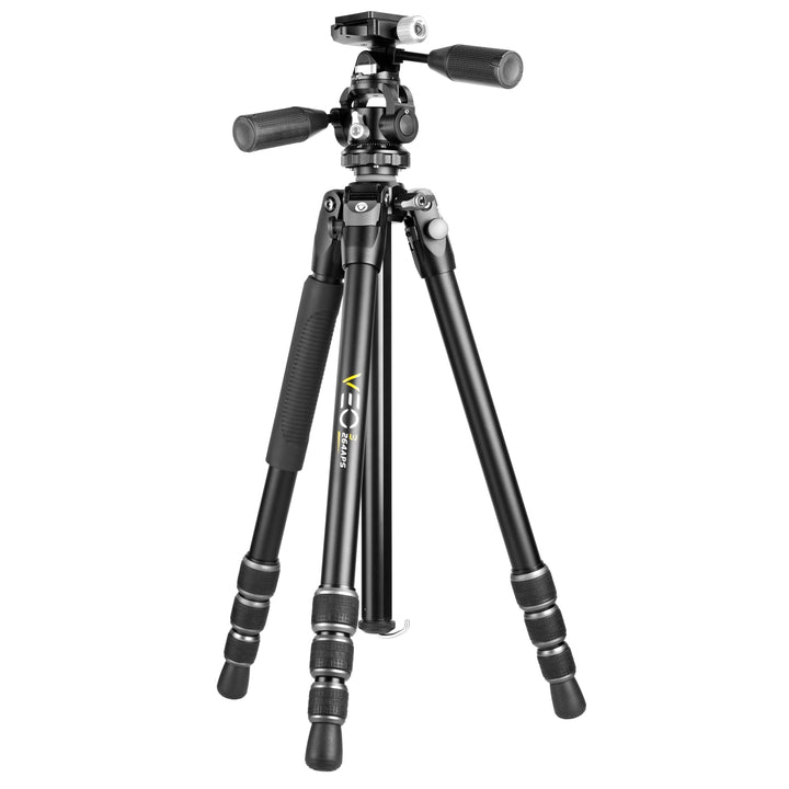 VANGUARD VEO 3 264APS Aluminium-Stativ, 3-Wege-Kugelgelenk, Schwarz Aluminium - 3-Wege, Aluminium -