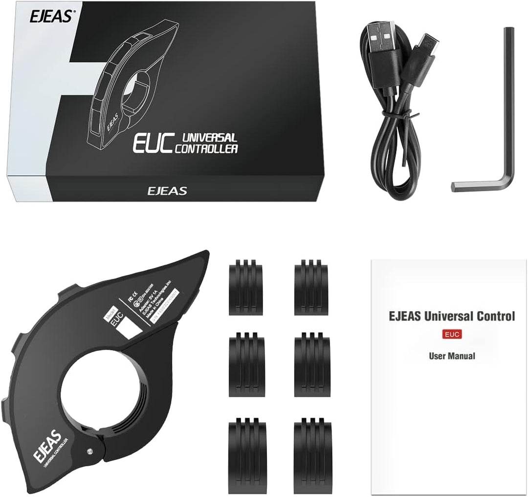 EJEAS EUC Motorcycle interphone Bluetooth Remote Control Handle, Remote Control FM, Telephone answer