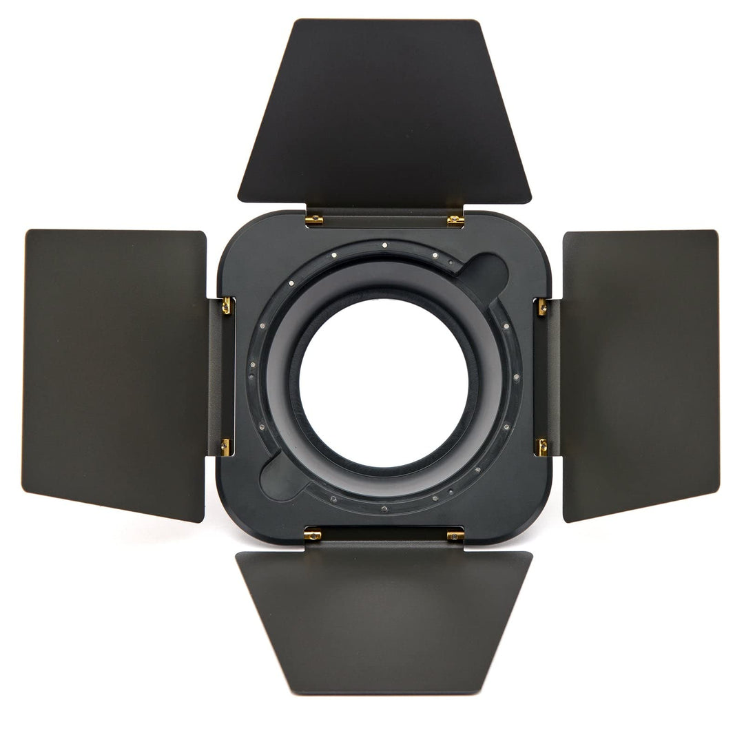 Hobolite Barndoors, Abschirmklappen-Set für Avant LED-Dauerlicht für Fotografie (100 W) Avant Barndo