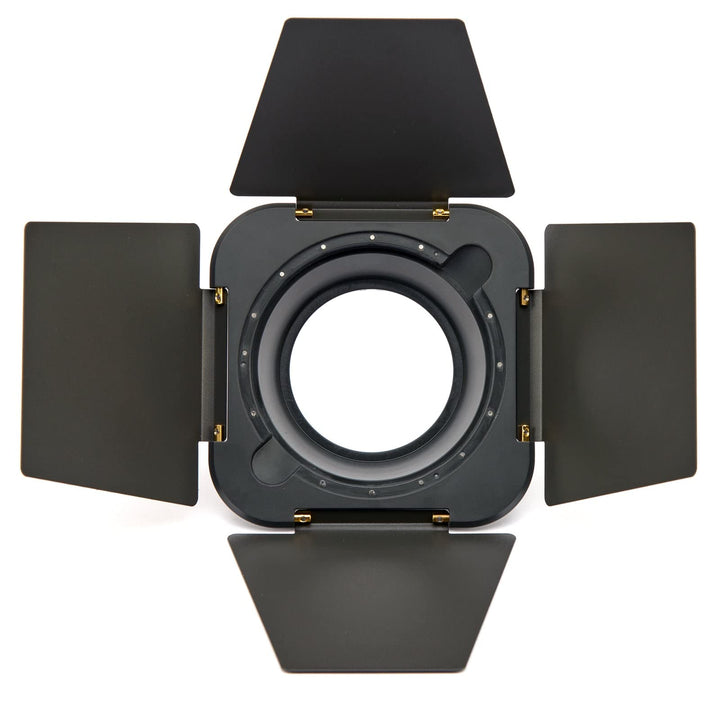 Hobolite Barndoors, Abschirmklappen-Set für Avant LED-Dauerlicht für Fotografie (100 W) Avant Barndo