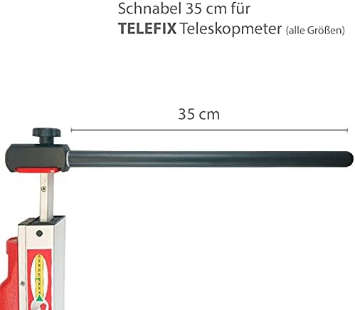 Schnabel 35 cm für TELEFIX-Teleskopmesslatte