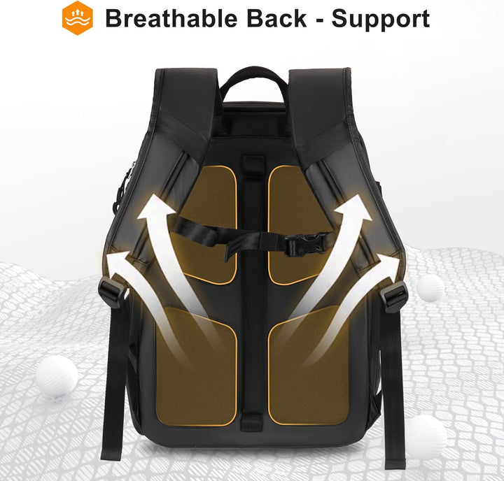MOSISO Kamerarucksack, Fotorucksack, Kamera Rucksack, Kamerarucksack mit Laptopfach, Kompatibel für