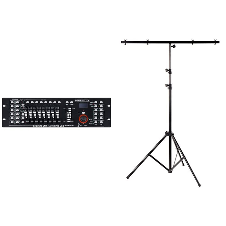 Showlite Master Pro 192 Kanal DMX Controller (zur professionellen Lichtsteuerung, max. 240 Szenespei