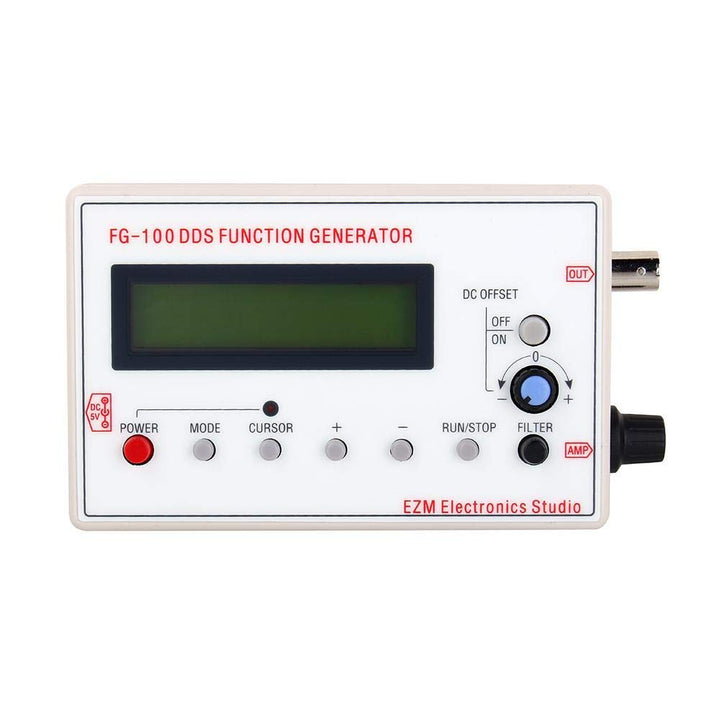 DDS-Funktionssignalgenerator, 1 Hz-500 kHz Funktionssignalgenerator-Modul SignalquelleFrequenzzähler