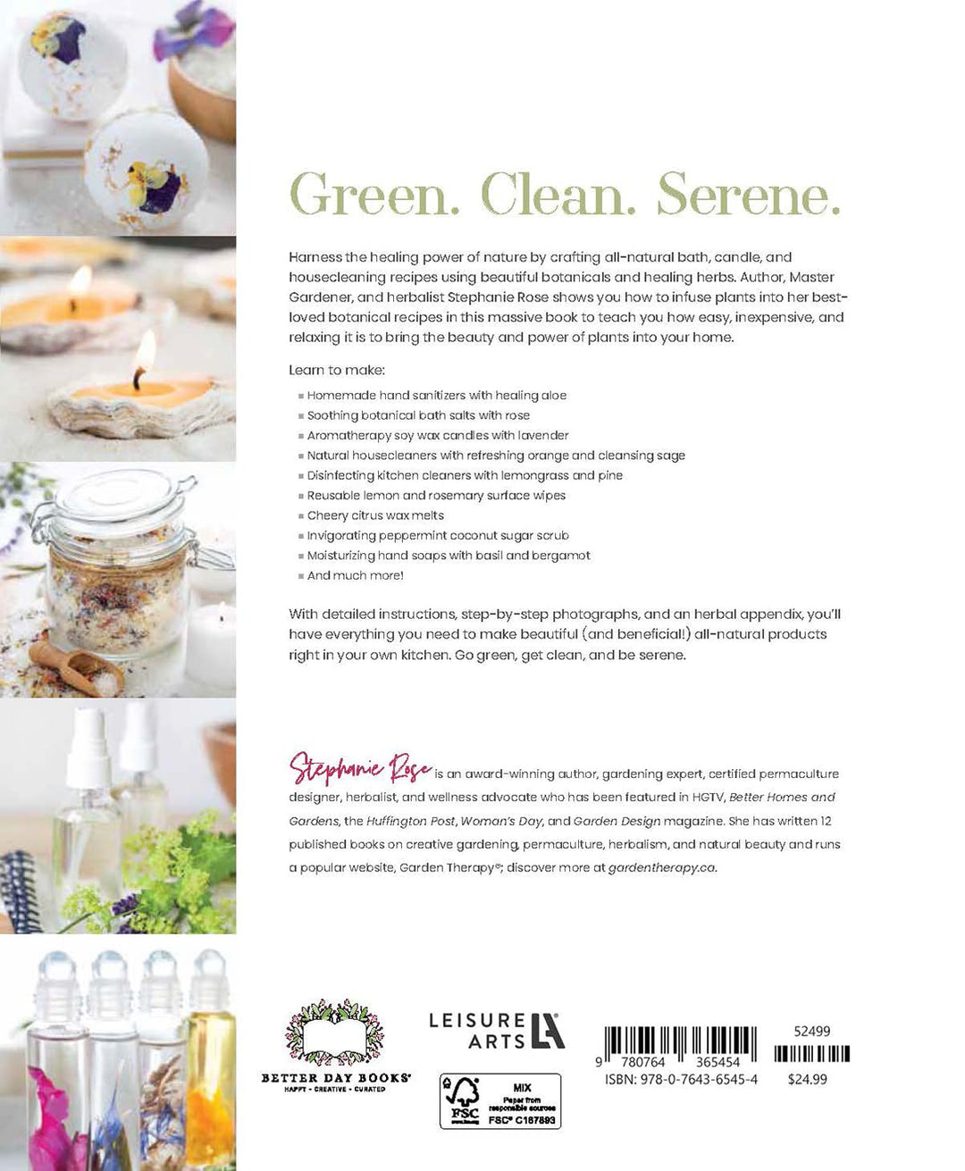 Big Book of Botanical Crafts: How to Make Candles, Soaps, Scrubs, Sanitizers & More With Plants, Flo