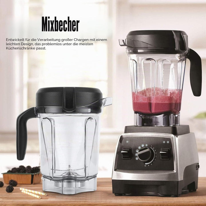 Dioche Blender Pitcher Ersatz Transparent Lebensmittel Mixer Container Haushalts Geräte für Containe