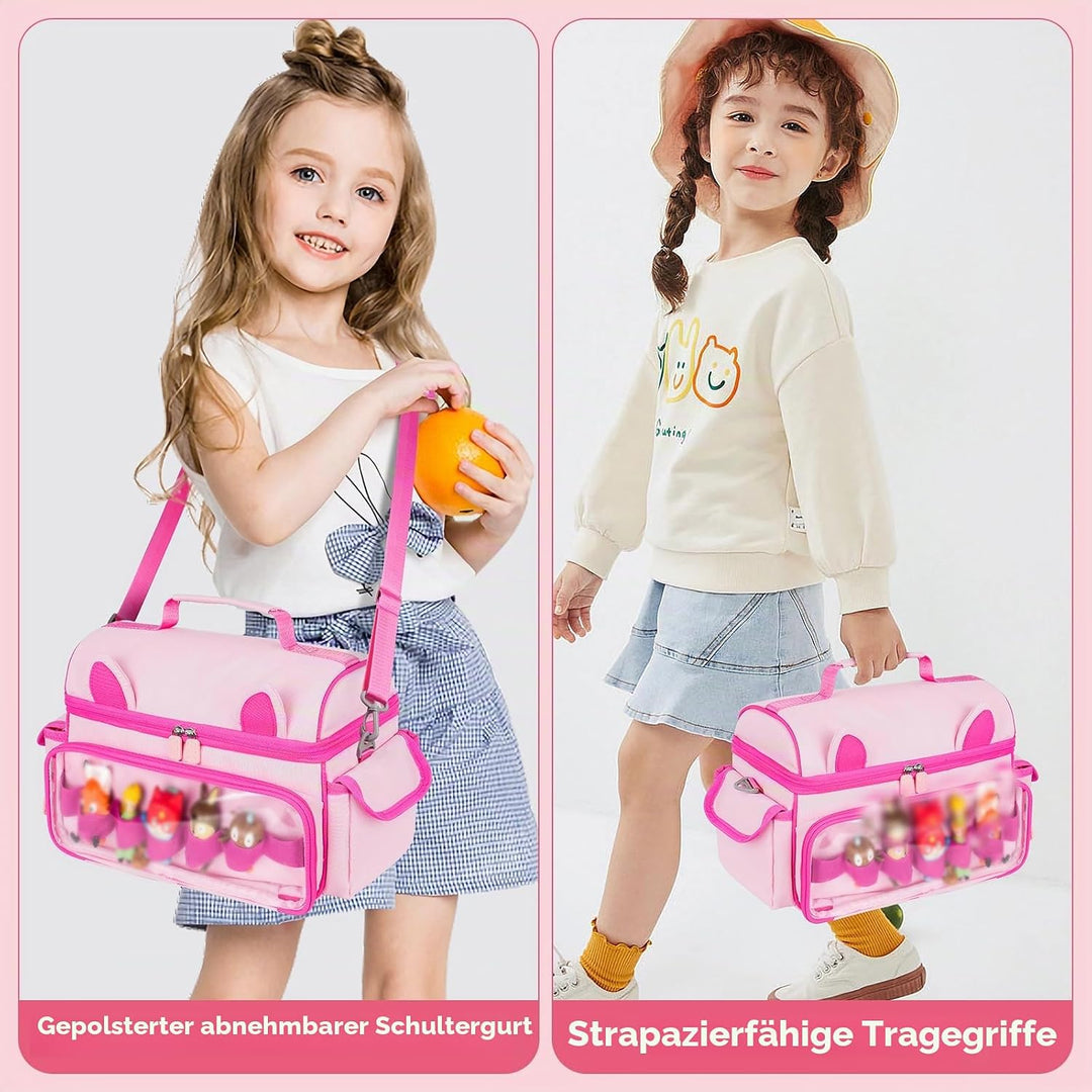 Tasche für Toniebox Starter Set, Tragetasche für Toniebox Audio Player, Transporttasche für Tonies H