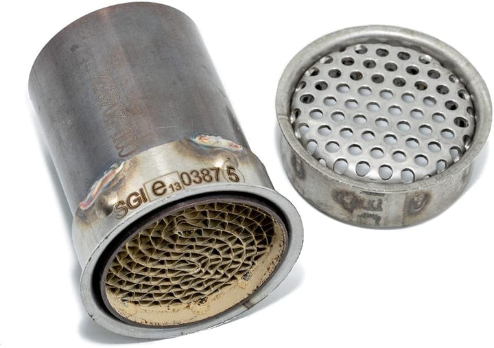 Katalysator LeoVince Auspuff Nachrüstkatalysator SBK, Ø 50mm