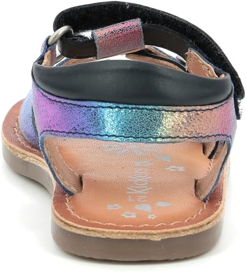 Kickers Betternew Sandalen/Sandaletten Madchen Violett Sandalen/Sandaletten Shoes 22 EU Dunkelblau M