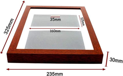 xj Medaillenkasten,Medaille Display Rahmen,Medaillendisplay, Fotorahmen, Box 3D, bilderrahmen mit Gl