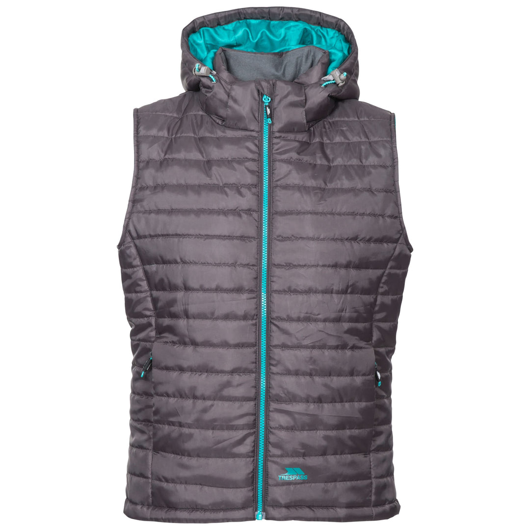 Trespass Damen Aretha Warme Gepolsterte Jacke Mit Abnehmbarer Kapuze (1er Pack) L
